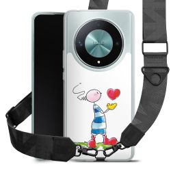 Carry Case mit Gurtband schwarz