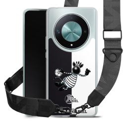 Carry Case mit Gurtband schwarz