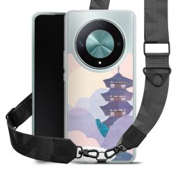 Carry Case mit Gurtband schwarz