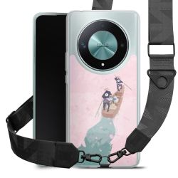 Carry Case mit Gurtband schwarz