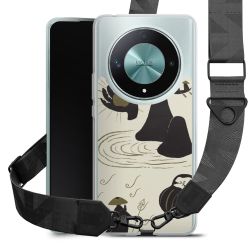 Carry Case mit Gurtband schwarz