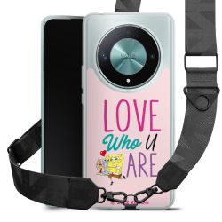 Carry Case mit Gurtband schwarz