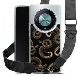 Carry Case mit Gurtband schwarz