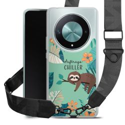 Carry Case mit Gurtband schwarz