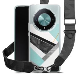 Carry Case mit Gurtband schwarz