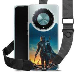 Carry Case mit Gurtband schwarz