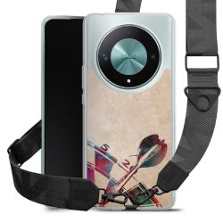 Carry Case mit Gurtband schwarz