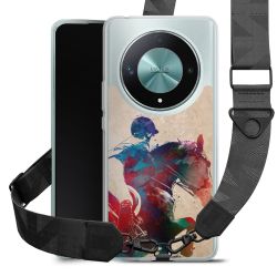 Carry Case mit Gurtband schwarz