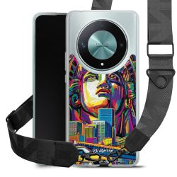 Carry Case mit Gurtband schwarz