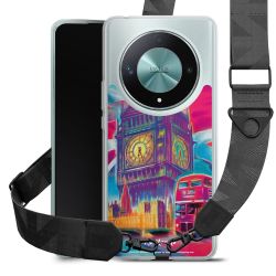 Carry Case mit Gurtband schwarz