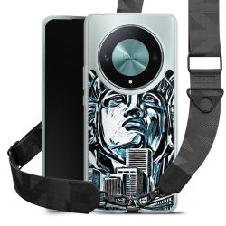 Carry Case mit Gurtband schwarz