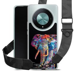 Carry Case mit Gurtband schwarz