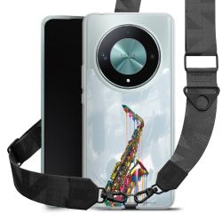 Carry Case mit Gurtband schwarz