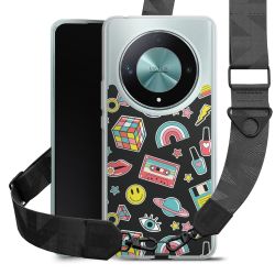 Carry Case mit Gurtband schwarz