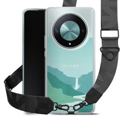 Carry Case mit Gurtband schwarz