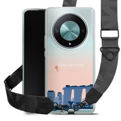 Carry Case mit Gurtband schwarz