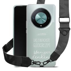 Carry Case mit Gurtband schwarz