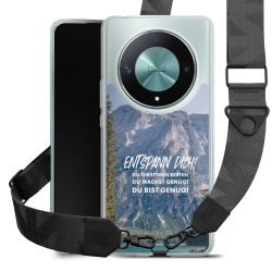 Carry Case mit Gurtband schwarz