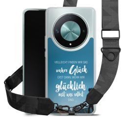 Carry Case mit Gurtband schwarz