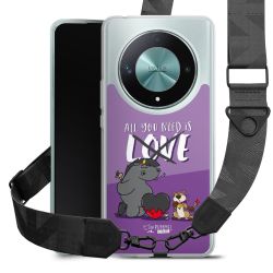 Carry Case mit Gurtband schwarz