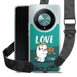 Carry Case mit Gurtband schwarz