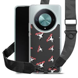 Carry Case mit Gurtband schwarz