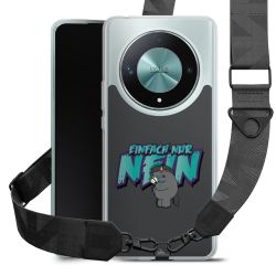 Carry Case mit Gurtband schwarz