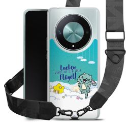 Carry Case mit Gurtband schwarz