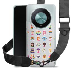 Carry Case mit Gurtband schwarz