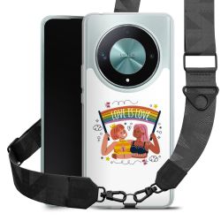 Carry Case mit Gurtband schwarz