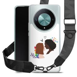 Carry Case mit Gurtband schwarz