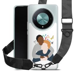 Carry Case mit Gurtband schwarz