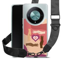 Carry Case mit Gurtband schwarz