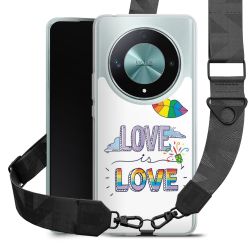 Carry Case mit Gurtband schwarz