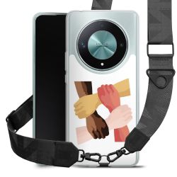 Carry Case mit Gurtband schwarz