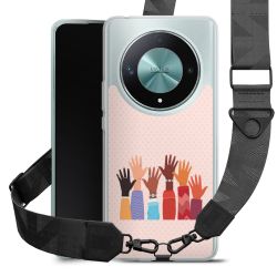 Carry Case mit Gurtband schwarz