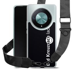 Carry Case mit Gurtband schwarz