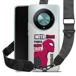 Carry Case mit Gurtband schwarz