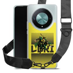 Carry Case mit Gurtband schwarz