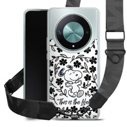 Carry Case mit Gurtband schwarz