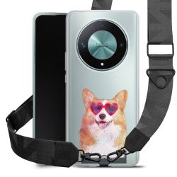 Carry Case mit Gurtband schwarz