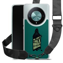 Carry Case mit Gurtband schwarz