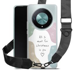 Carry Case mit Gurtband schwarz