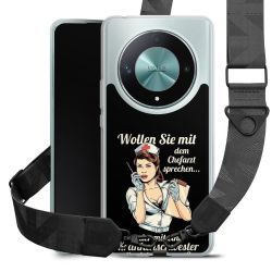 Carry Case mit Gurtband schwarz