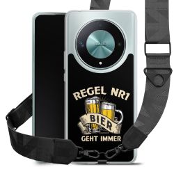 Carry Case mit Gurtband schwarz