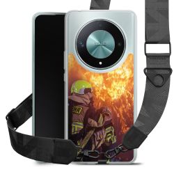 Carry Case mit Gurtband schwarz