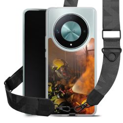 Carry Case mit Gurtband schwarz