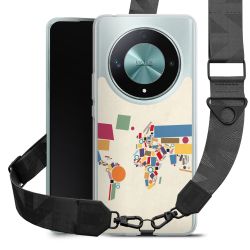 Carry Case mit Gurtband schwarz