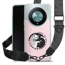 Carry Case mit Gurtband schwarz