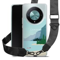 Carry Case mit Gurtband schwarz